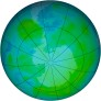 Antarctic Ozone 1991-01-12